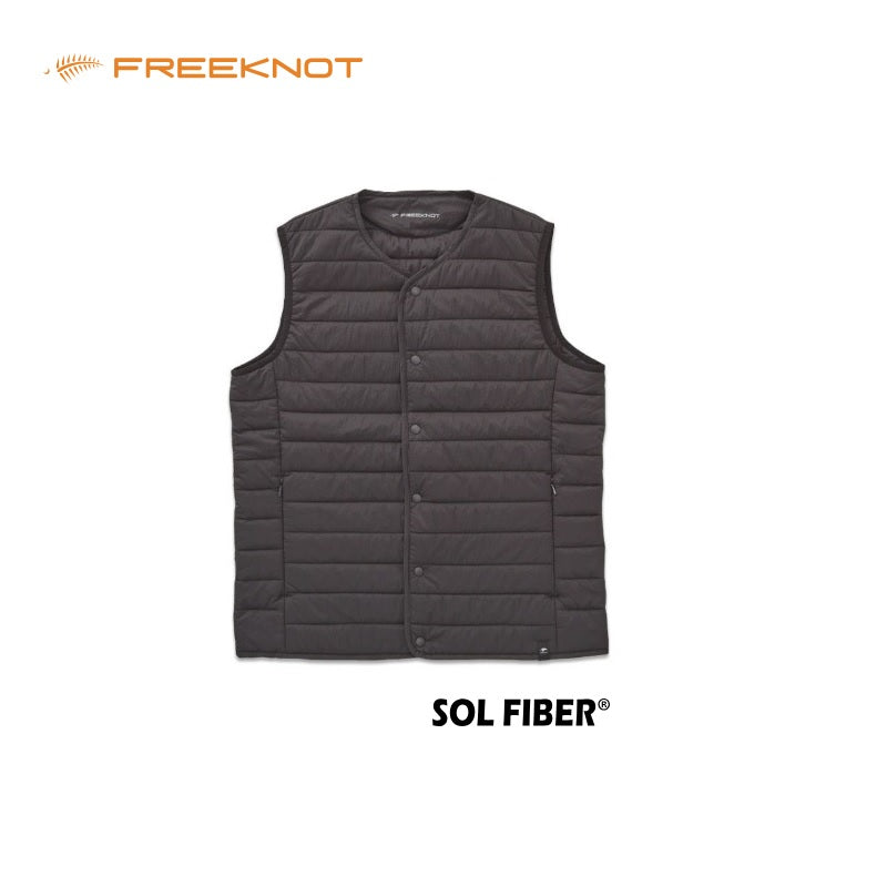 Y1141 SOLFIBER FOURON インシュレーションインナーベスト