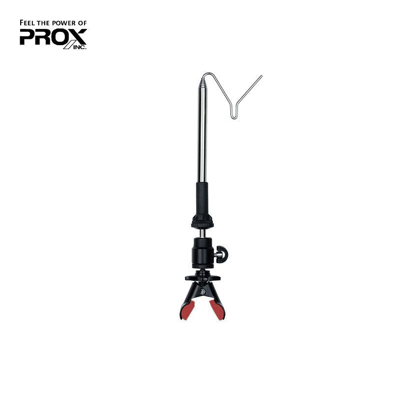 PX939MRK 攻棚ワカサギ アンテナ マルチアングル 万力式 ブラック
