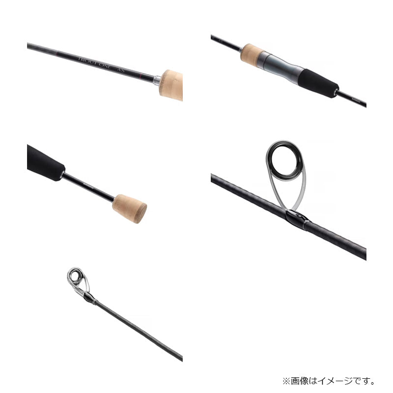 23 トラウトワンAS S60SUL
