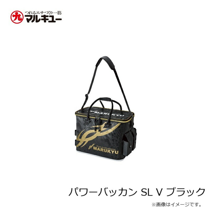 パワーバッカンSLV ブラック