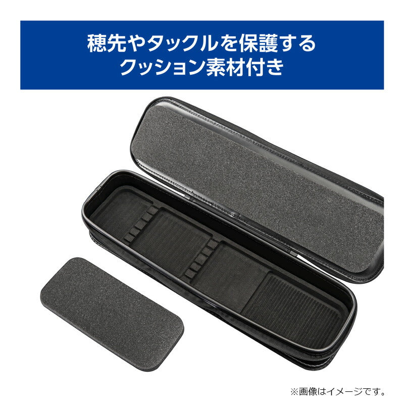 VABA-96 公魚工房 タックルケース ブラック