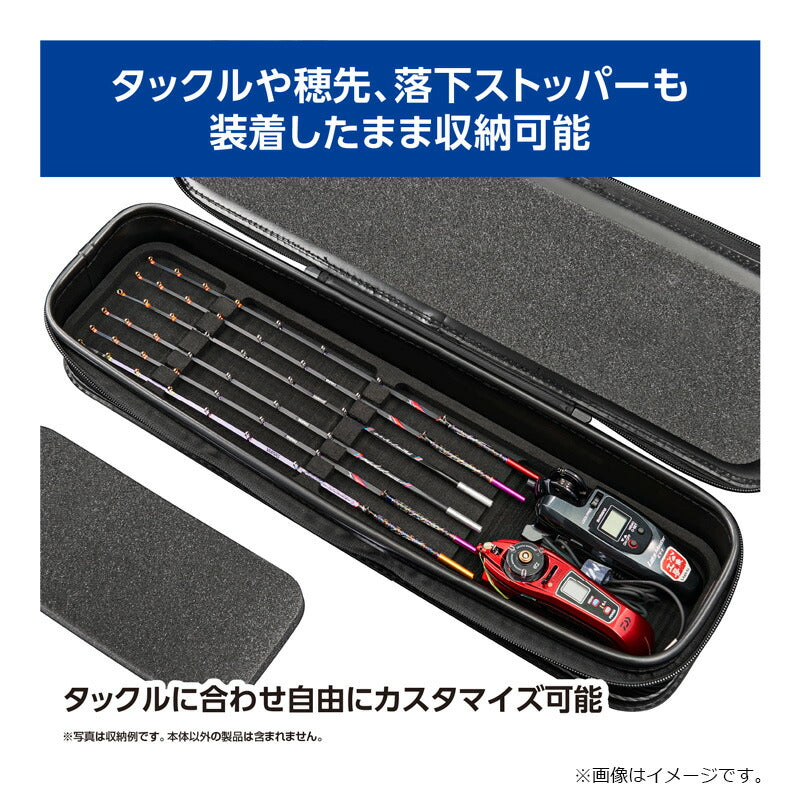 VABA-96 公魚工房 タックルケース ブラック