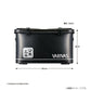 VABA-97 公魚工房 タックルバッグ ブラック