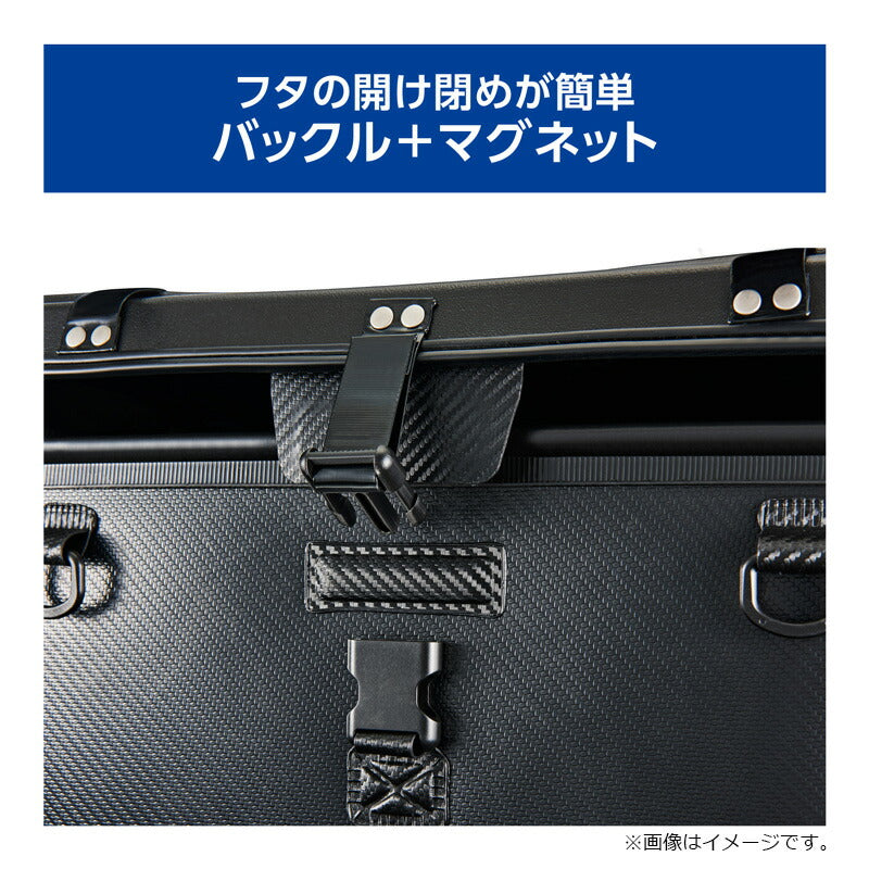 VABA-97 公魚工房 タックルバッグ ブラック