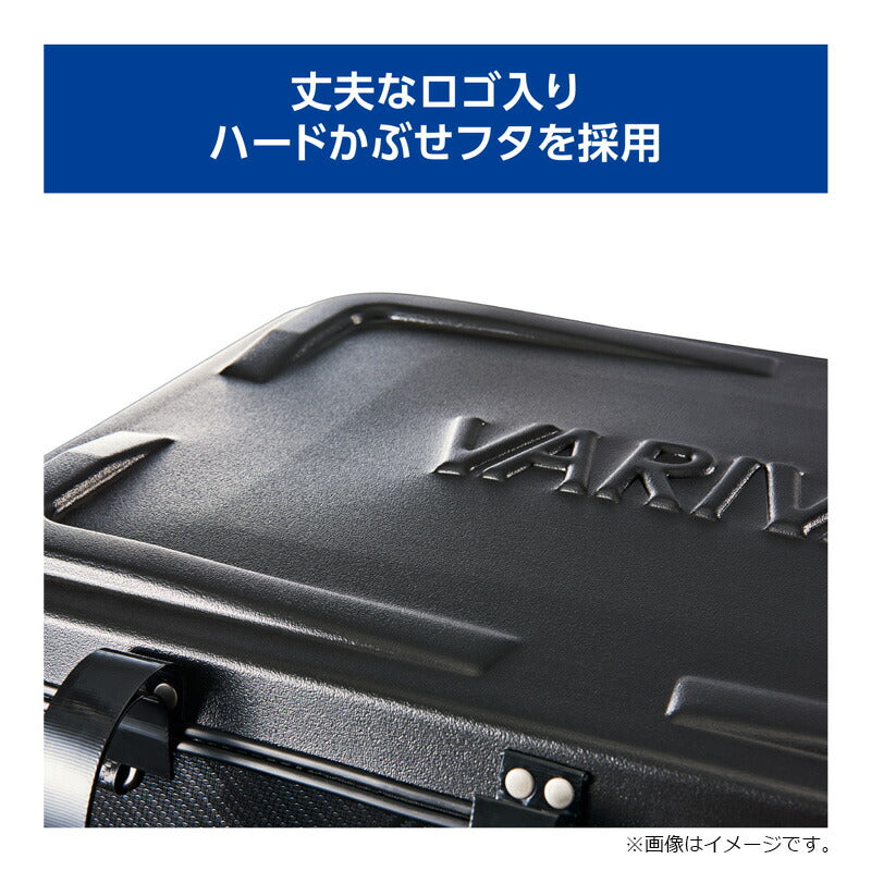 VABA-97 公魚工房 タックルバッグ ブラック