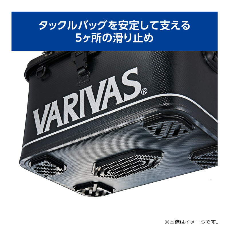 VABA-97 公魚工房 タックルバッグ ブラック