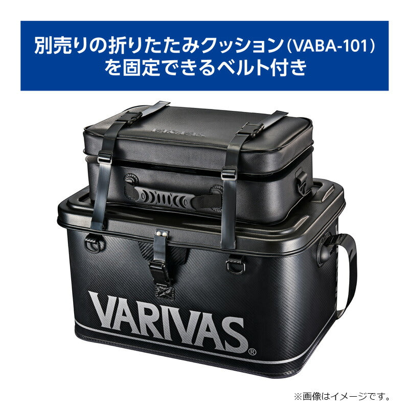 VABA-97 公魚工房 タックルバッグ ブラック