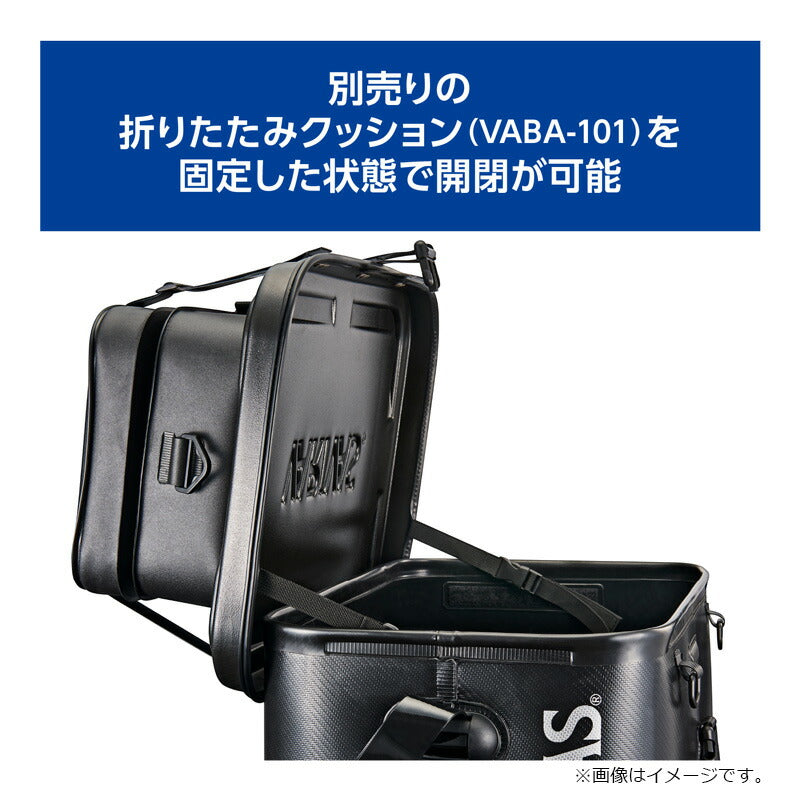 VABA-97 公魚工房 タックルバッグ ブラック