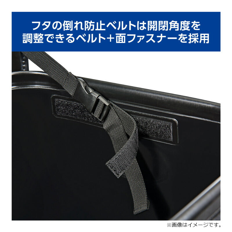 VABA-97 公魚工房 タックルバッグ ブラック