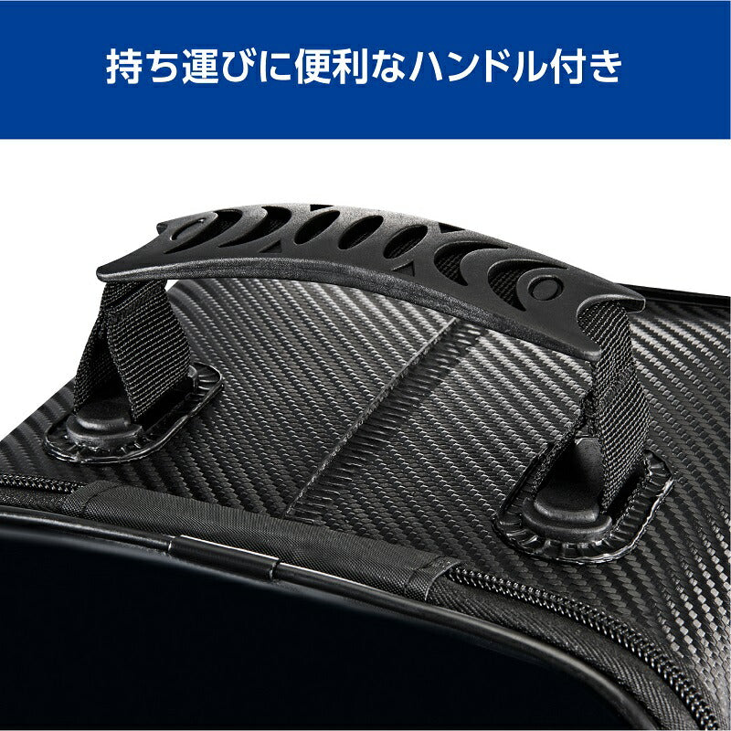 VABA-99 公魚工房 魚探ケース ブラック