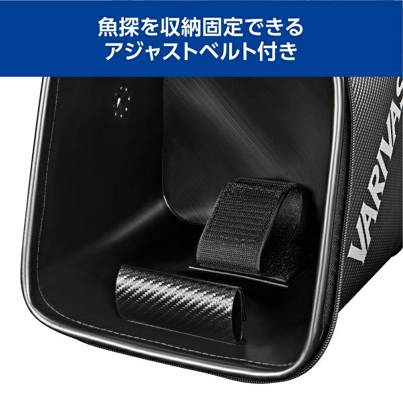 VABA-99 公魚工房 魚探ケース ブラック