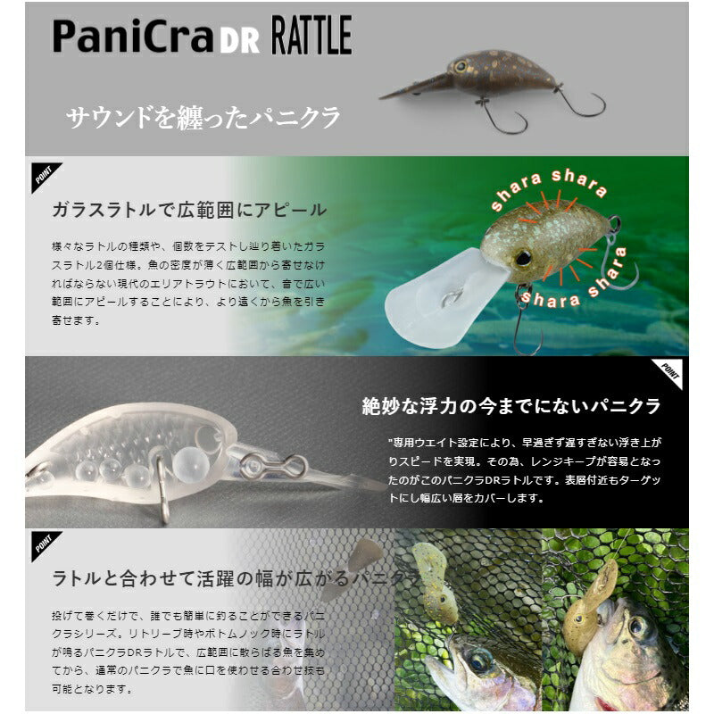 パニクラDR ラトル