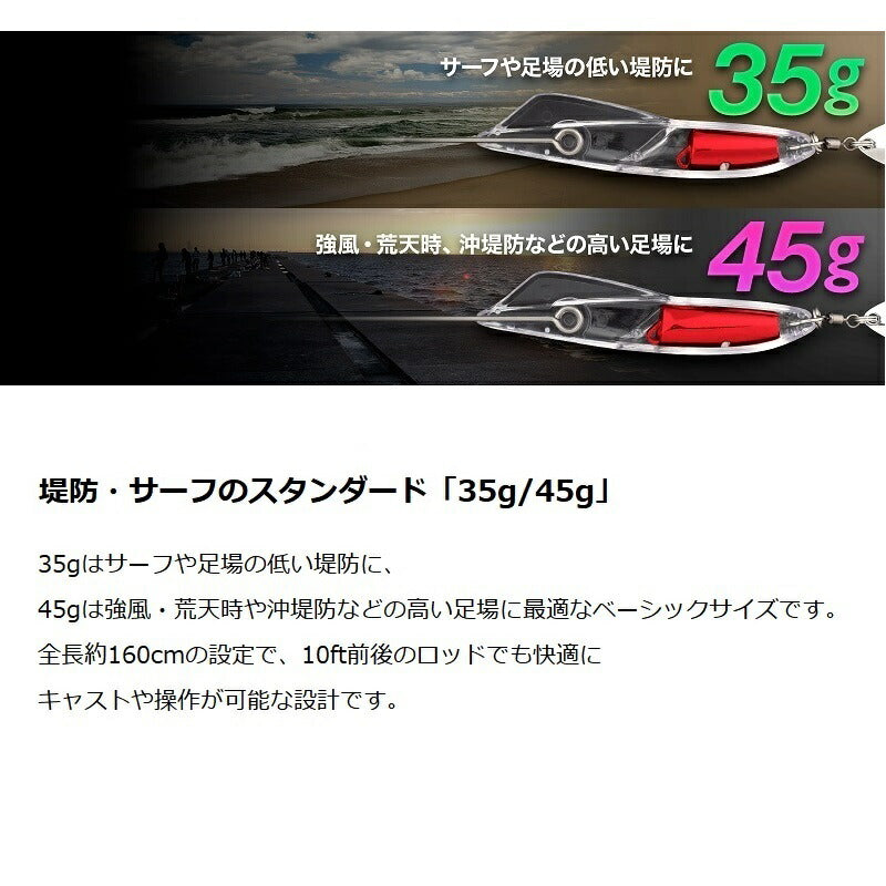 ジェットローミッド 45g