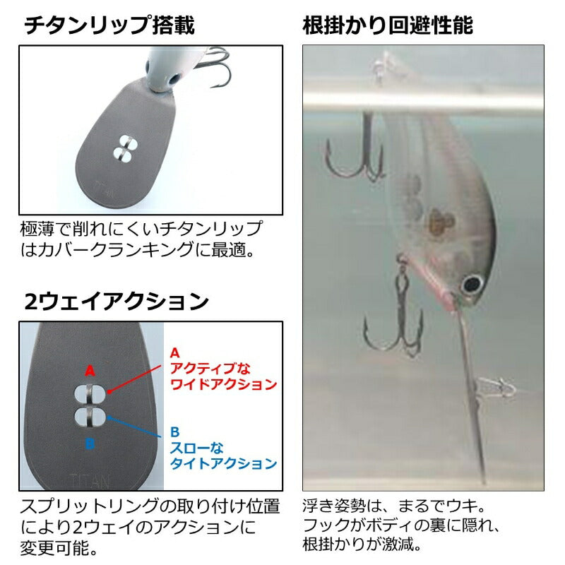 TDハイパークランクJr. Ti – つり具のBunBun.com