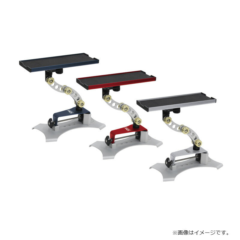 攻棚ワカサギ マルチアクションテーブル 万力/スタンド合体版