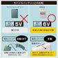ワカサギ電動リール用バッテリー