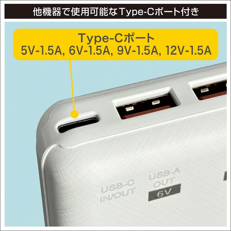 ワカサギ電動リール用バッテリー