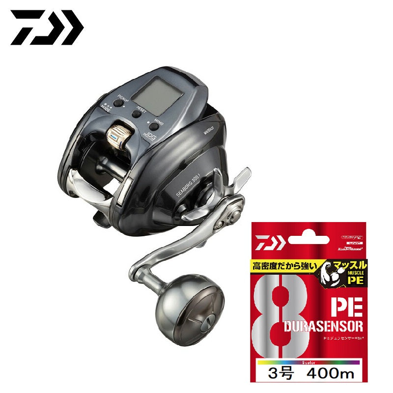 DAIWA（釣り） ダイワ 22 シーボーグ 200J PEライン2号300m