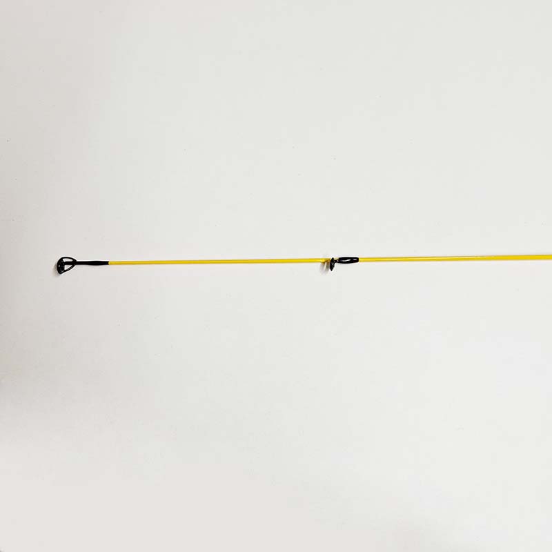 BUNBUNスティックトラウト スピニングモデル 4.2ft イエロー