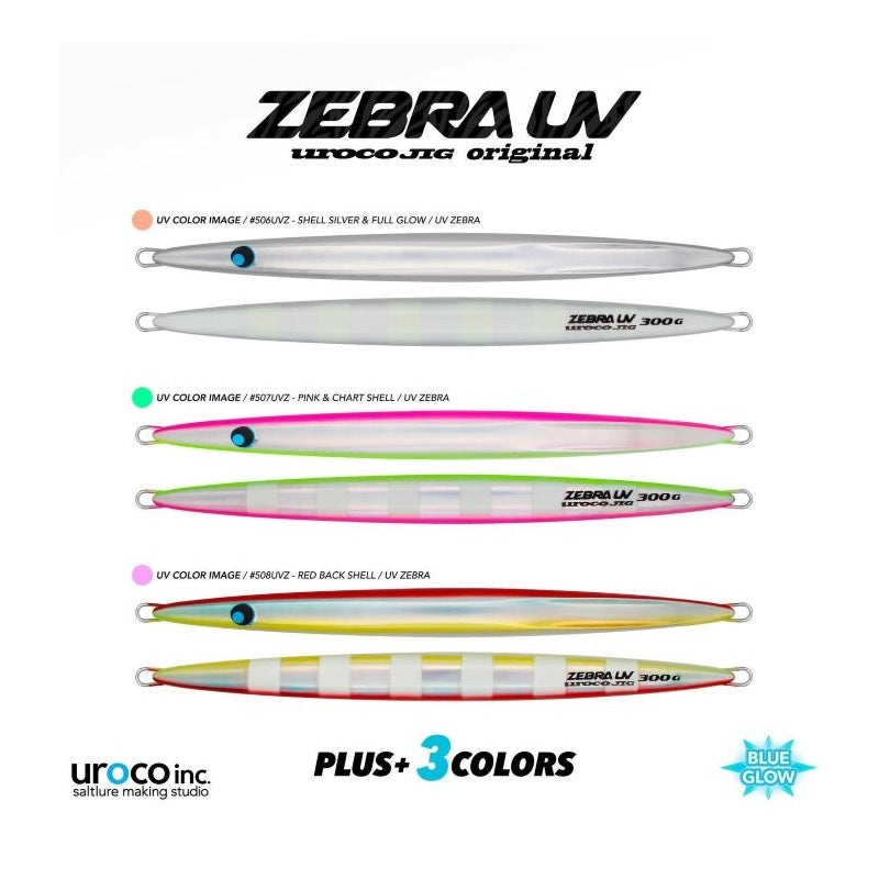 ウロコジグ 250g