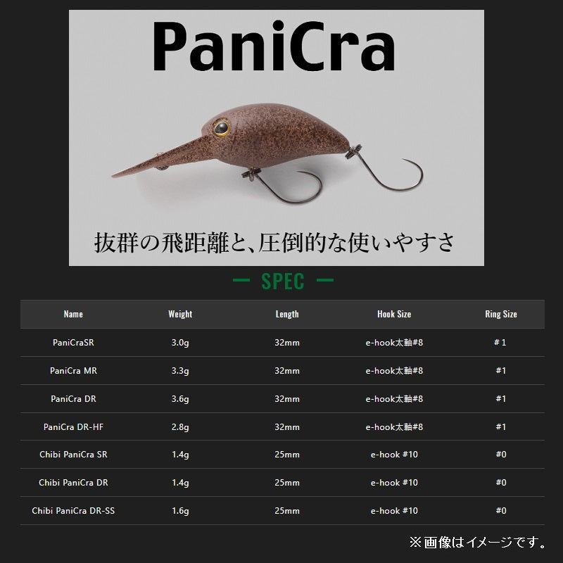 【在庫限り特価】パニクラMR