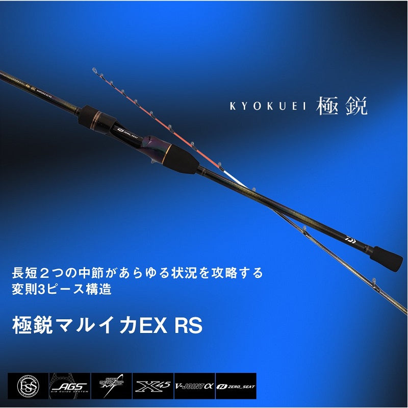 極鋭マルイカEX RS