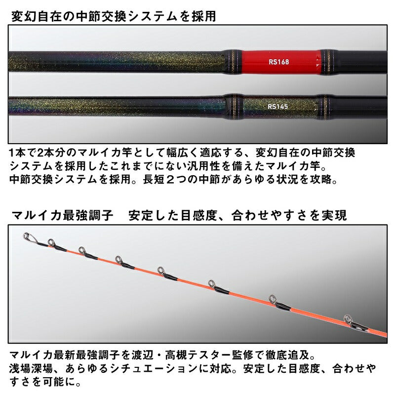 極鋭マルイカEX RS