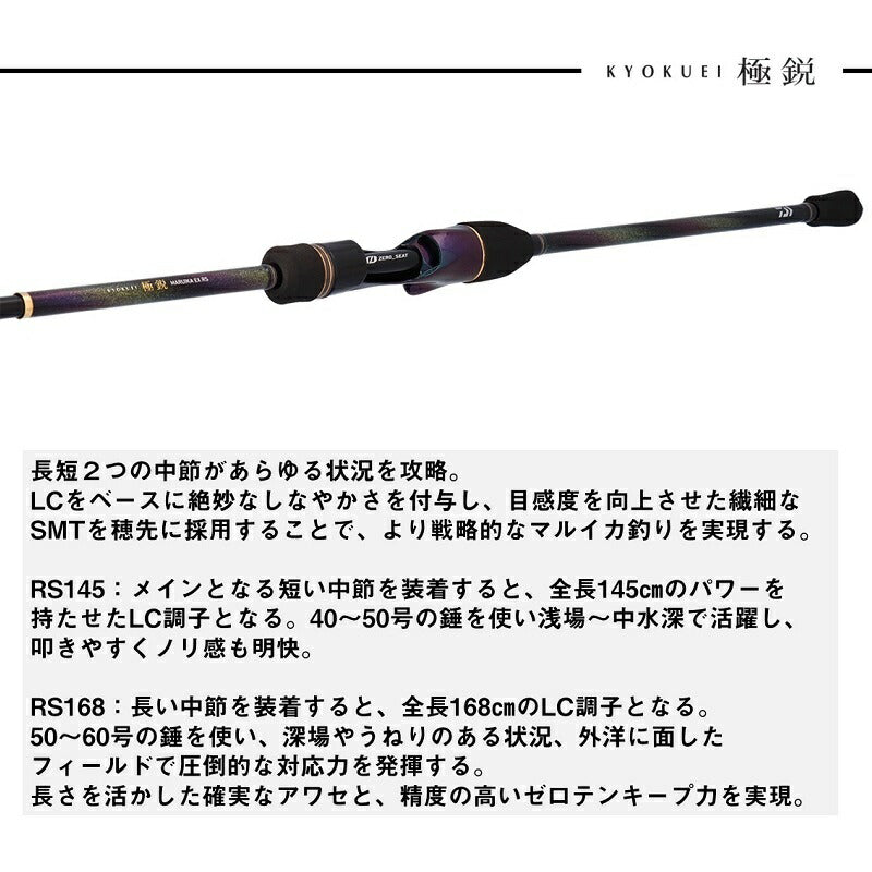 極鋭マルイカEX RS