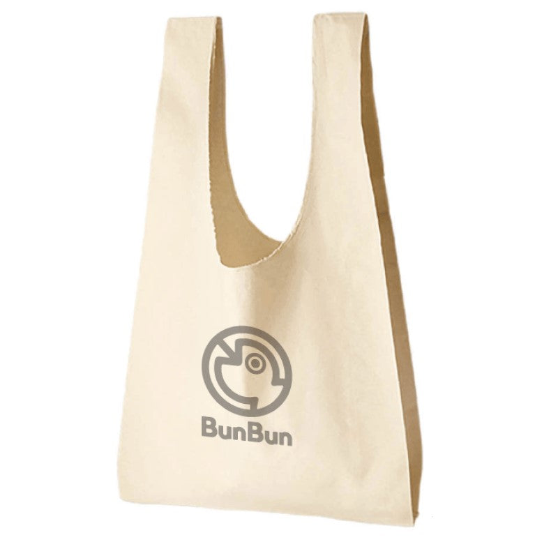 BUNBUNオリジナル コットントート L ナチュラル
