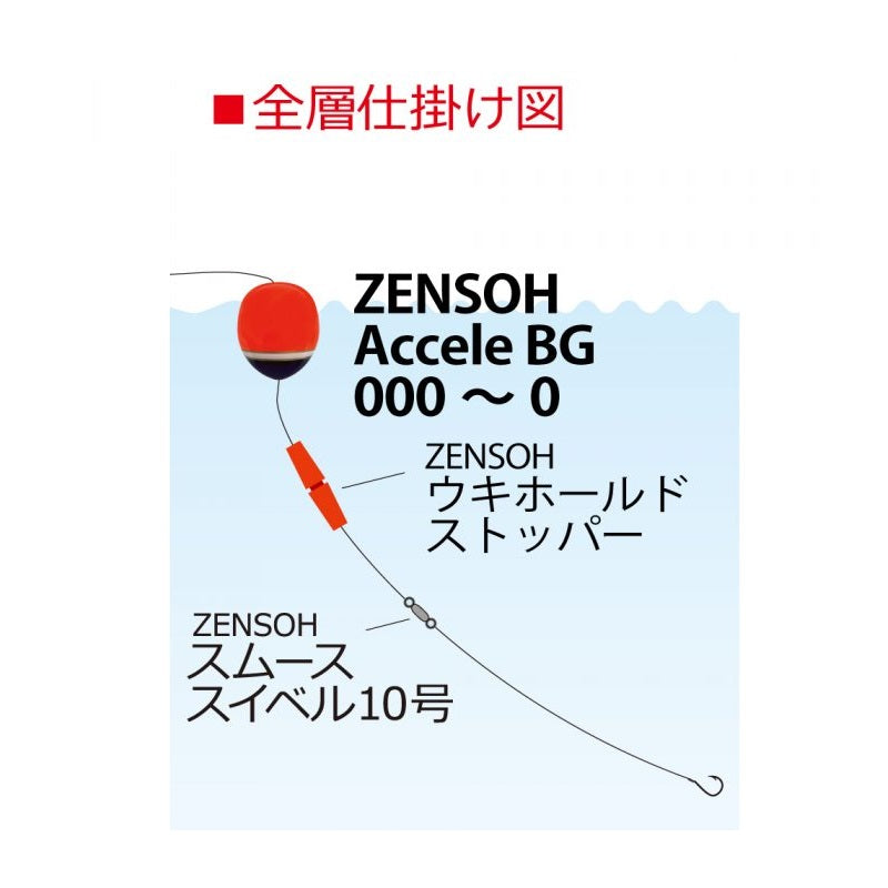 ZENSOH Accele BG（ゼンソウ アクセルビージー） ディープイエロー
