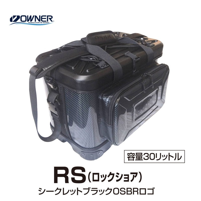 オーナー(OWNER) 撃投ロッドプロテクター2 ブラックロゴ アウ