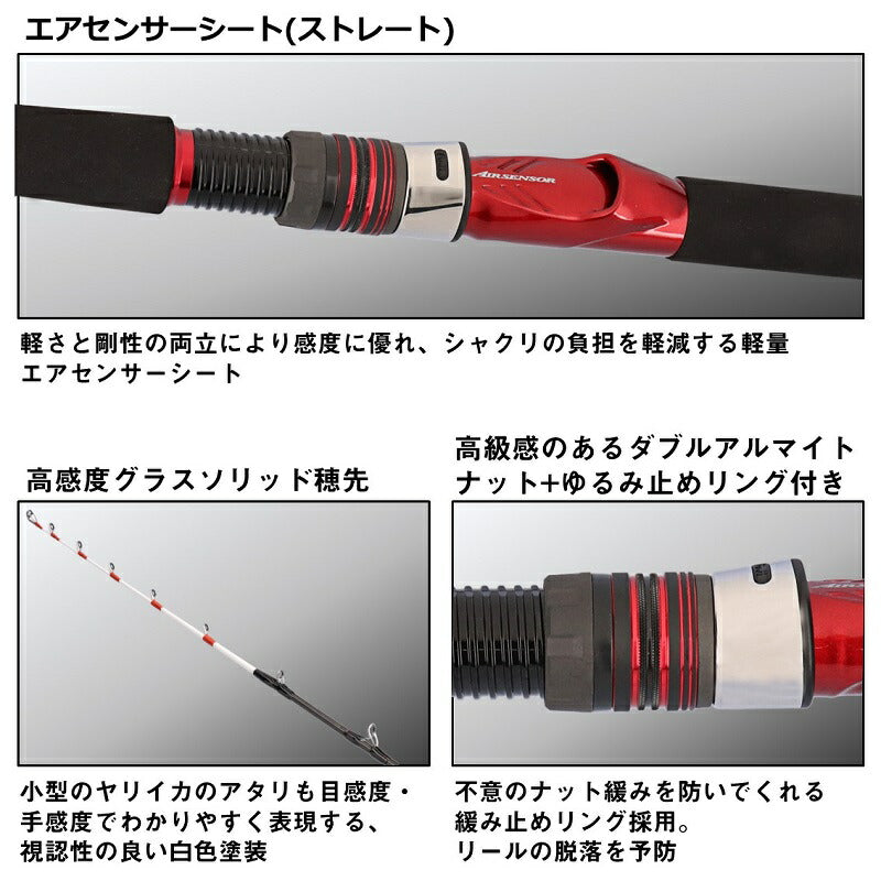 24 アナリスター ヤリイカ 175・J