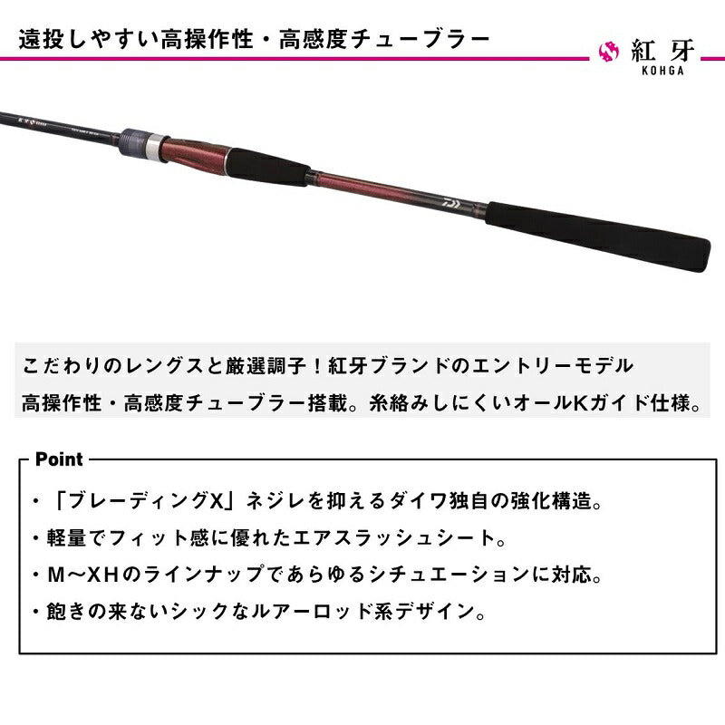 24 紅牙テンヤゲームX H-235