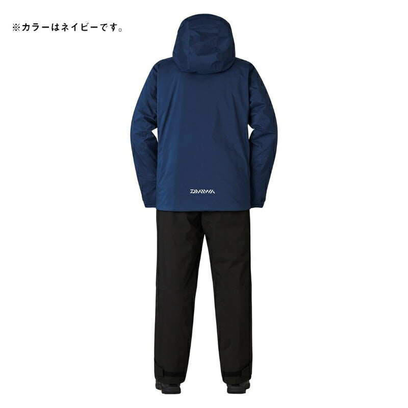 DW-3524 レインマックス ウィンタースーツ M ブラック