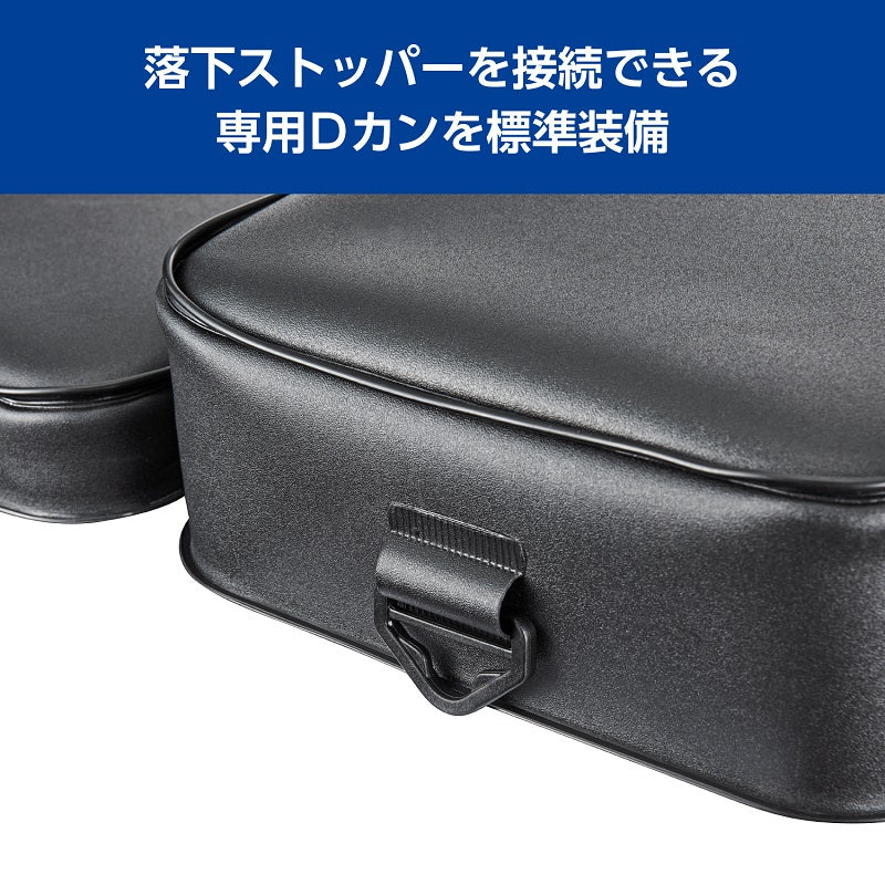 VABA-101 折りたたみクッション 42cm ブラック
