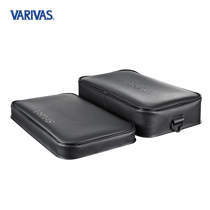 VARIVAS 折りたたみクッション VABA-101 黒 VABA-101 折りたたみクッション 42cm ブラック – つり具のBunBun.com