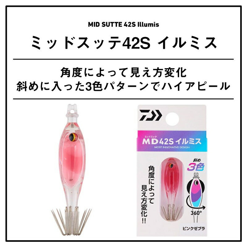 ミッドスッテ 42S イルミス