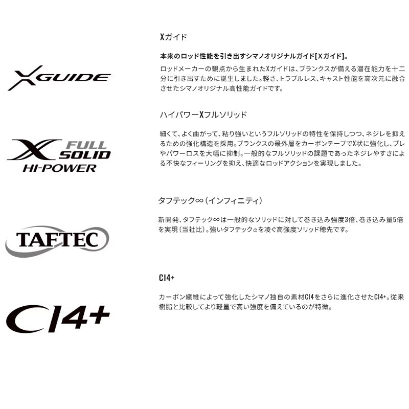 オシアジガー フルベンド B60-0 【大型商品】