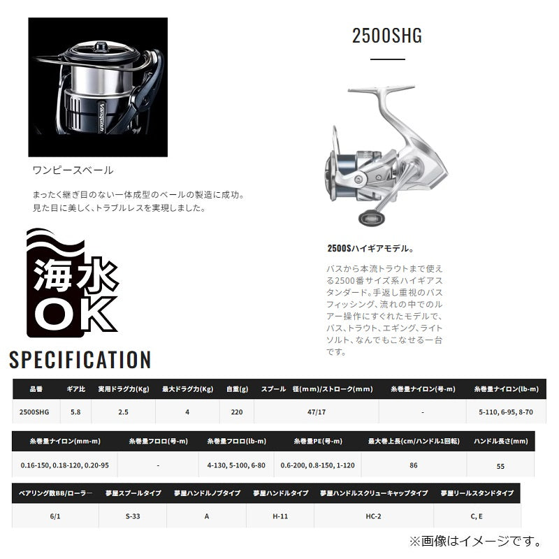 23 ストラディック 2500SHG