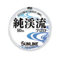 純渓流フロロ 50m 0.6号 クリア