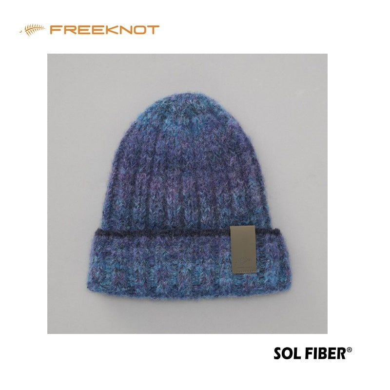 Y3200 SOLFIBER FOURON かすりリブニットワッチ