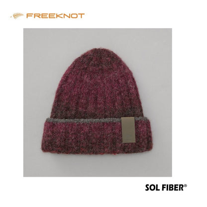 Y3200 SOLFIBER FOURON かすりリブニットワッチ