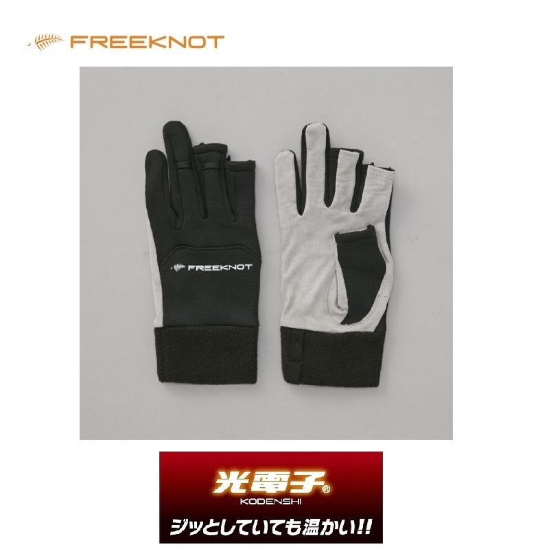 Y4622 光電子FOURON シープバックグローブ 3本カット