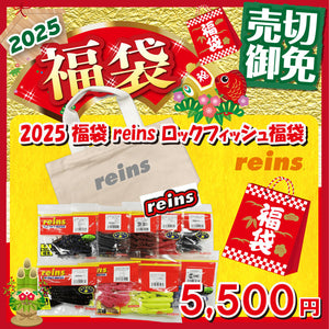2025 福袋 レインズ ロックフィッシュ福袋 – つり具のBunBun.com