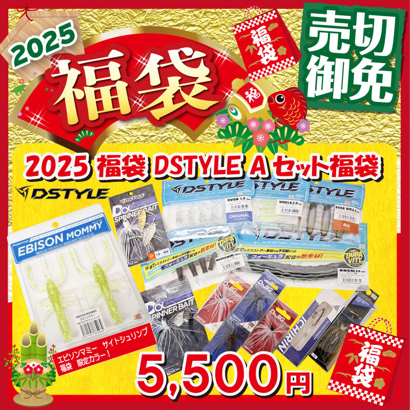 2025 福袋 DSTYLE 福袋 Aセット