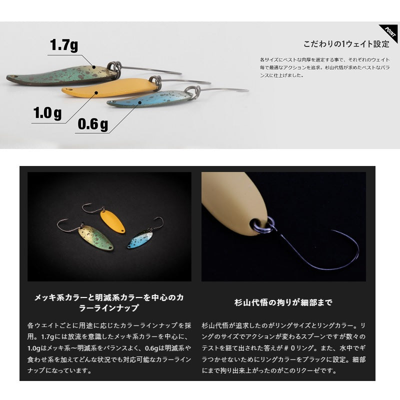リクーゼ 0.6g