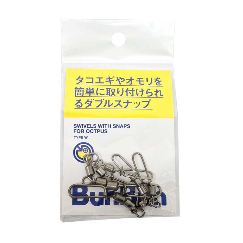 簡単タコエギスナップ ダブル