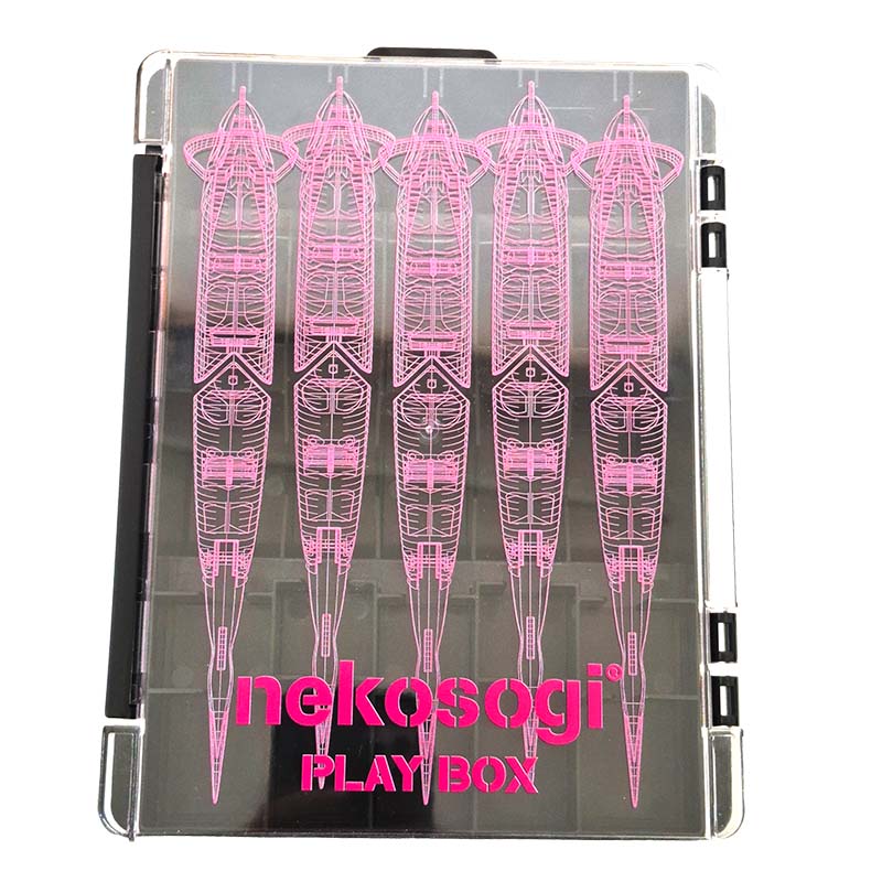 【在庫限り特価】 ネコソギ PLAY BOX リミテッドピンク ブンブンオリカラ