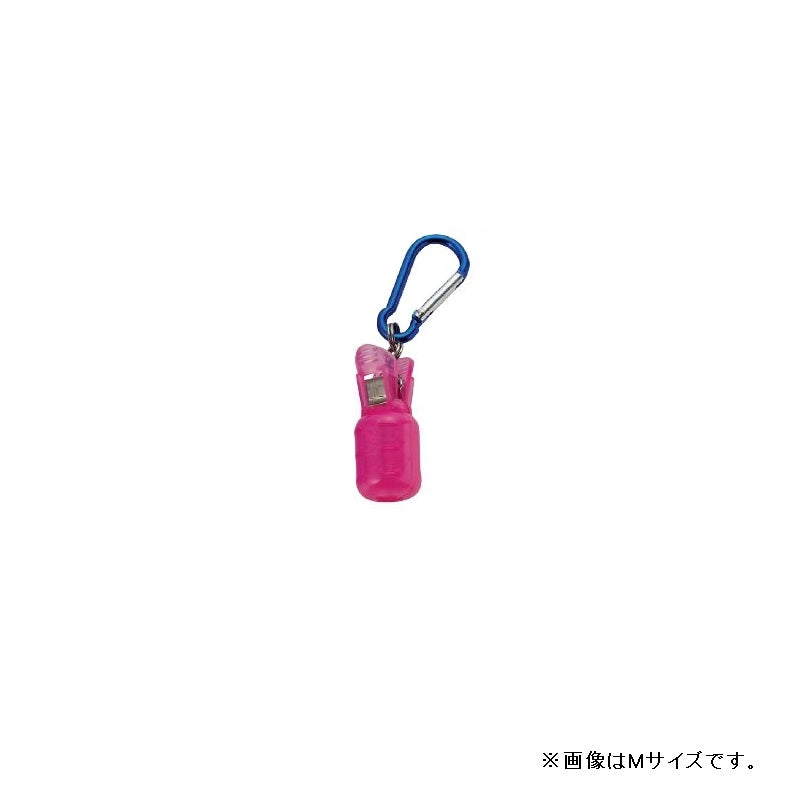 イカラビーナ M ピンク