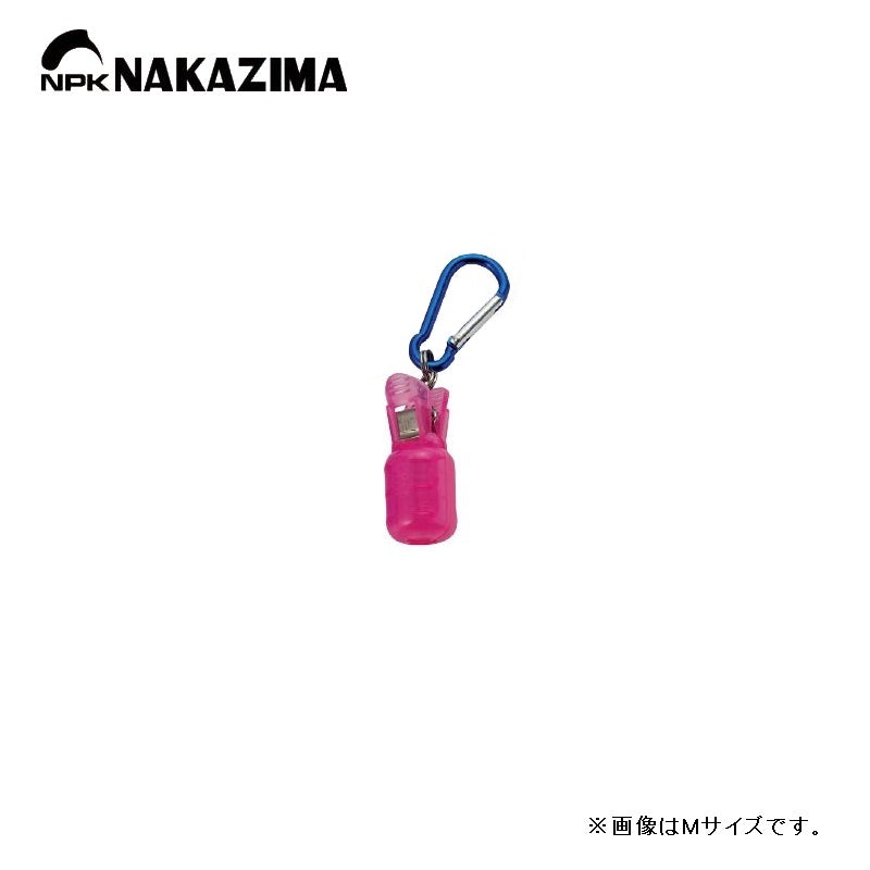 イカラビーナ L ピンク